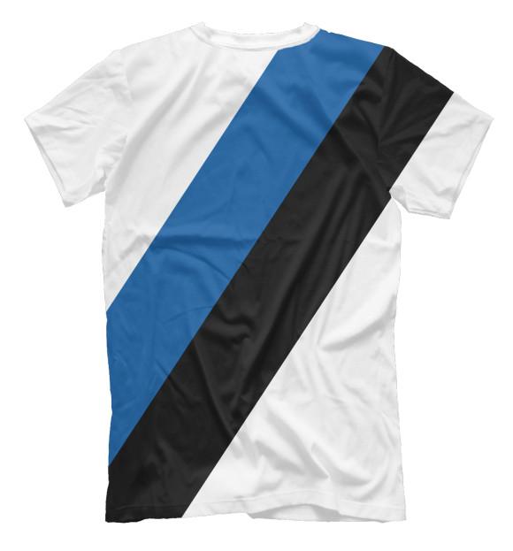 Мужская футболка с изображением Интер ФК цвета Белый