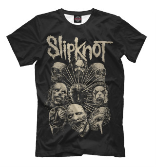 Мужская футболка Slipknot