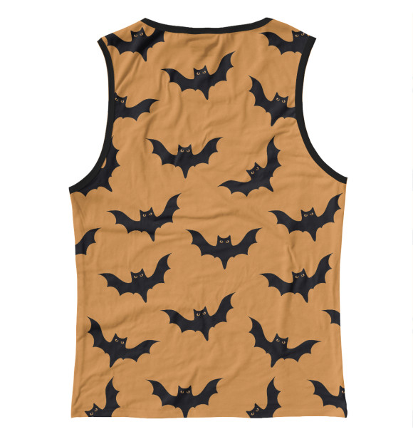 Майка для девочки с изображением Happy halloween цвета Белый