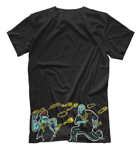 

Футболки Print Bar, Черный, Love RTJ