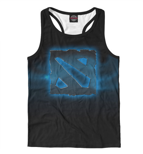 

Майки борцовки Print Bar, Белый, Dota2-Logo