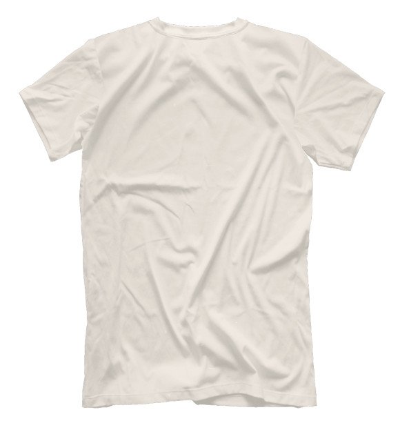 Мужская футболка с изображением Original street wear цвета Белый