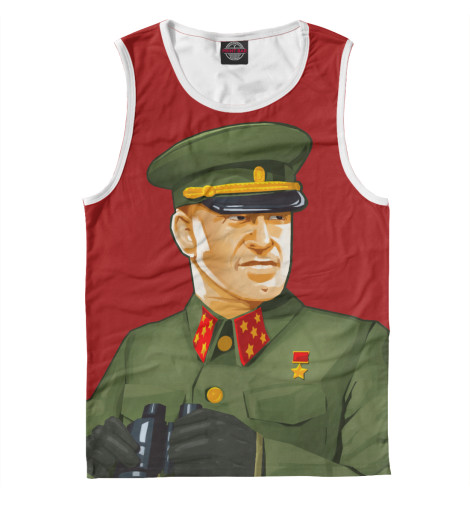 

Майки Print Bar, Белый, Жуков