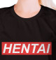 Женская футболка Hentai