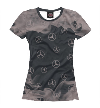 Женская футболка Mercedes / Мерседес