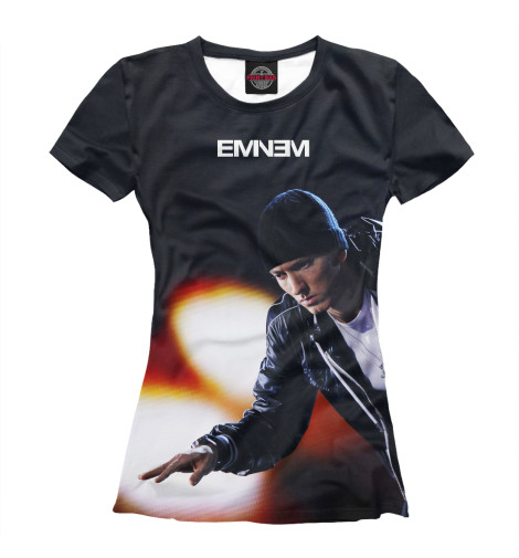 

Футболки Print Bar, Белый, Eminem