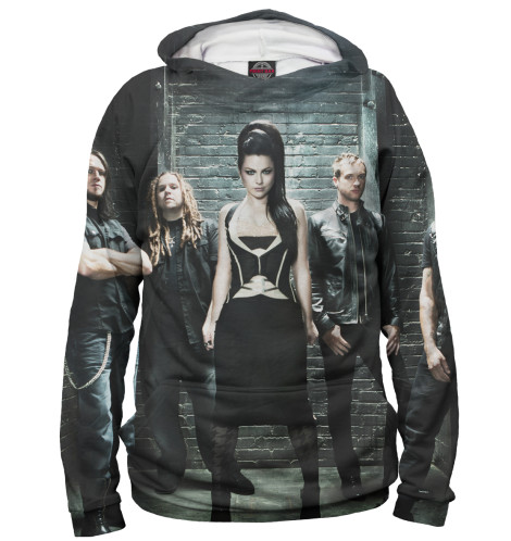 

Худи Print Bar, Белый, Evanescence