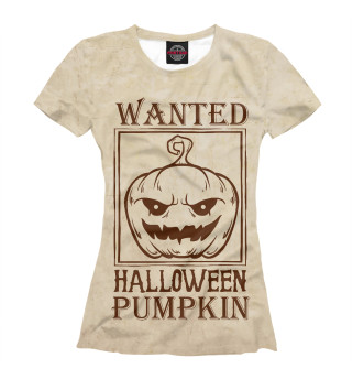 Женская футболка Helloween Pumpkin