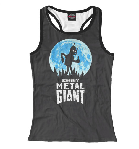 

Майки борцовки Print Bar, Белый, Футурама