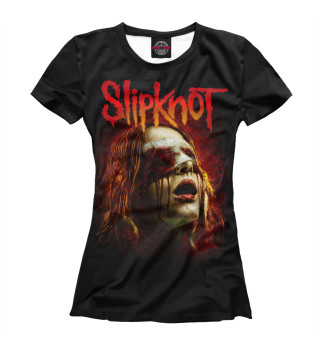 Футболка для девочек Slipknot