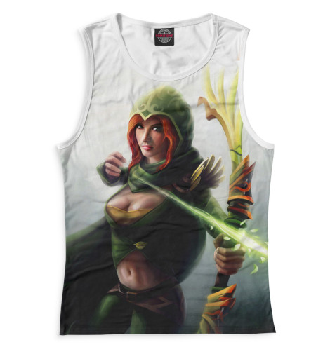 

Майки Print Bar, Белый, Windranger