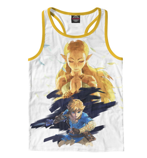 

Майки борцовки Print Bar, Белый, The Legend Of Zelda