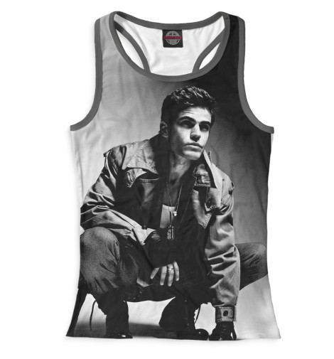 

Майки борцовки Print Bar, Белый, Стефан Сальваторе
