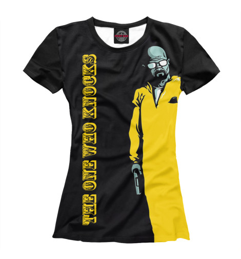 

Футболки Print Bar, Белый, Тот кто стучит в дверь
