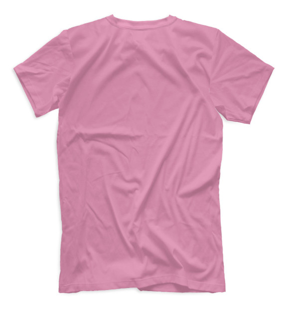 Мужская футболка с изображением Барби красавица цвета Белый