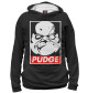 Женское худи Pudge
