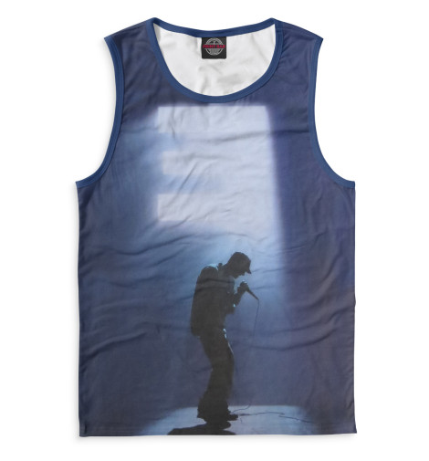 

Майки Print Bar, Белый, Eminem