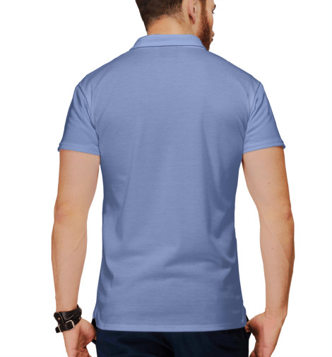 

Поло Print Bar, Белый, Цветы