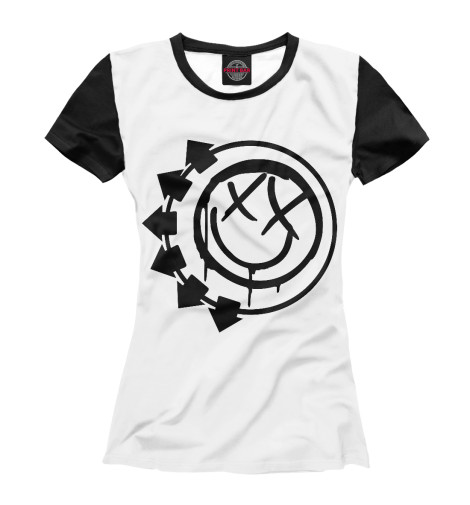 

Футболки Print Bar, Белый, Blink-182