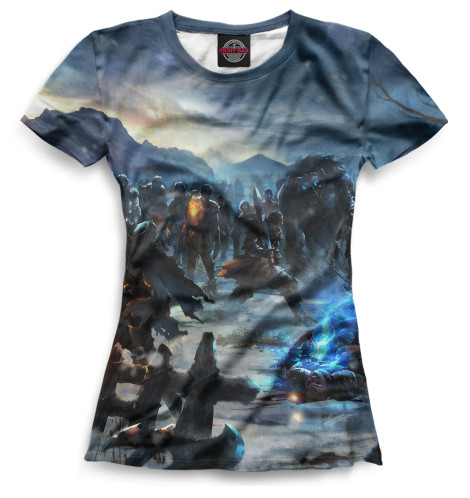 

Футболки Print Bar, Белый, Игра Престолов
