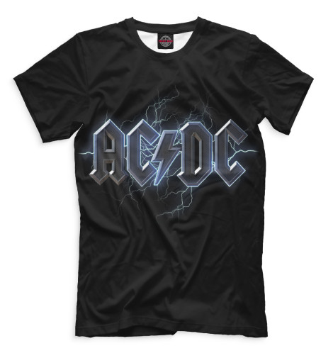 футболки print bar ac dc rock band Футболки Print Bar AC/DC