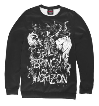 Женский свитшот Bring Me the Horizon