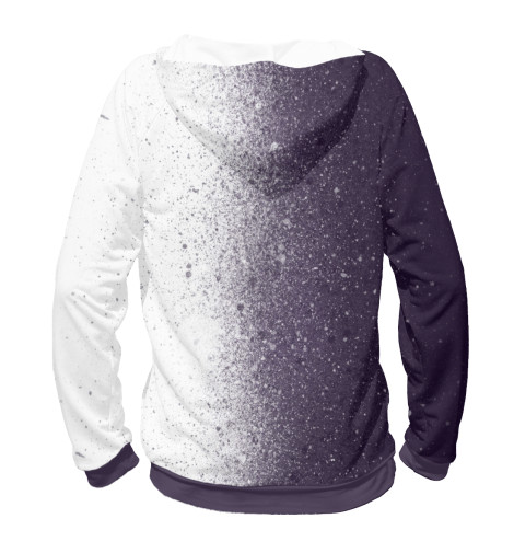 

Худи Print Bar, Белый, Дева