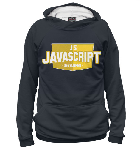 

Худи Print Bar, Белый, Javascript