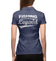 Женское поло Fishing legend