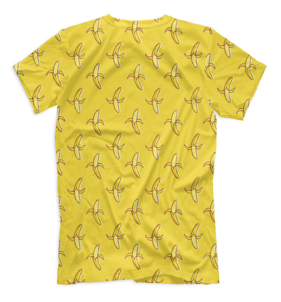 Мужская футболка с изображением Lana Banana цвета Белый