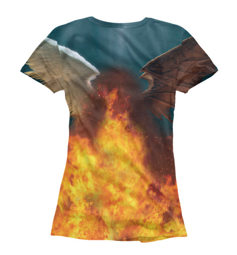 

Футболки Print Bar, Белый, Единство противоположностей