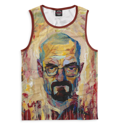 

Майки Print Bar, Белый, Хайзенберг