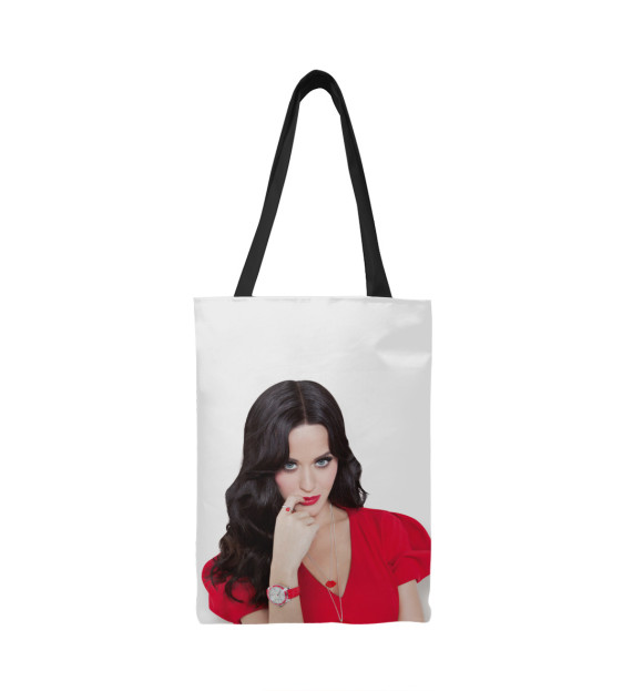 Сумка-шоппер с изображением Katy Perry цвета 
