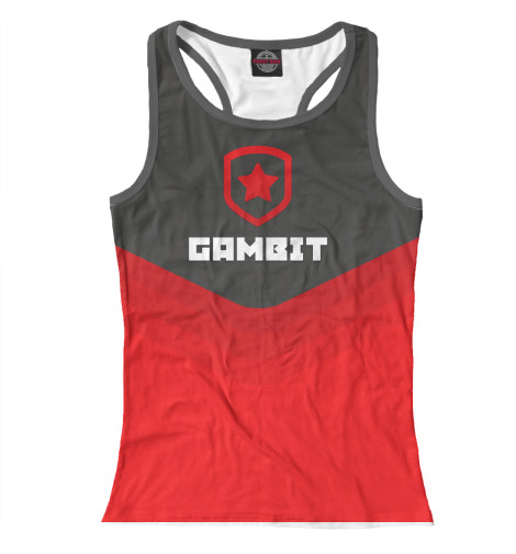 

Майки борцовки Print Bar, Белый, Gambit Gaming Team