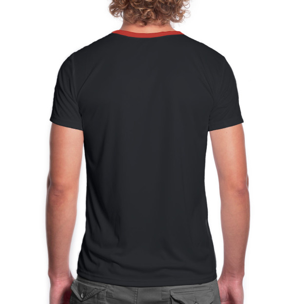 Мужская футболка с изображением Кротовуха цвета Белый