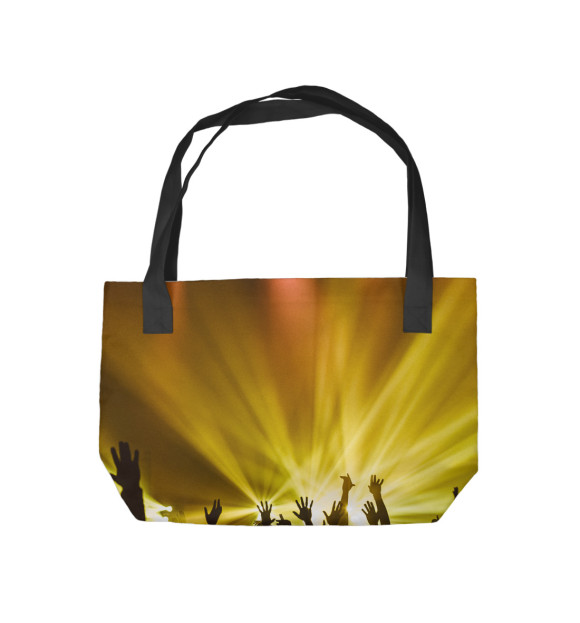 Пляжная сумка с изображением The Chemical Brothers цвета 
