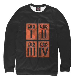 Женский свитшот Led Zeppelin