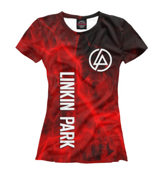 Футболка для девочек Linkin Park