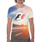 Мужская футболка Формула-1