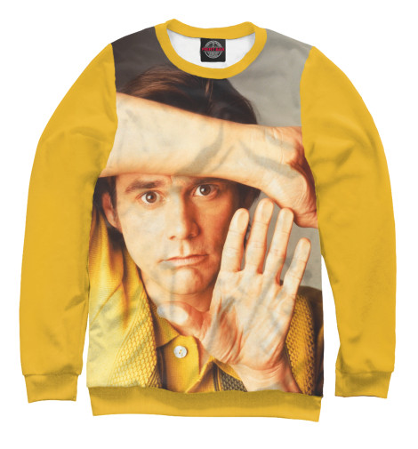 

Свитшоты Print Bar, Белый, Jim Carrey