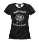Футболка для девочек Motorhead