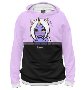 Женское худи Error: Soraka