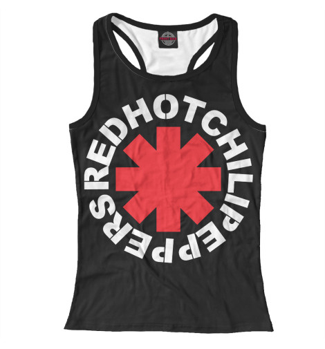 

Майки борцовки Print Bar, Белый, Red Hot Chili Peppers
