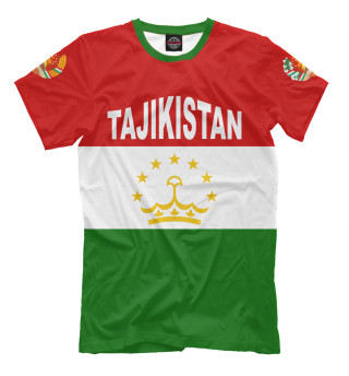 Мужская футболка Tajikistan