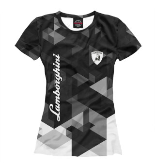 Футболка для девочек Lamborghini