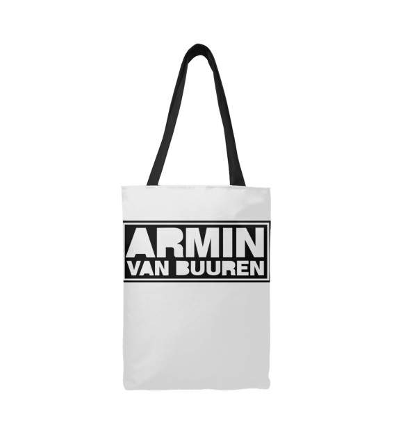 Сумка-шоппер с изображением Armin van Buuren цвета 