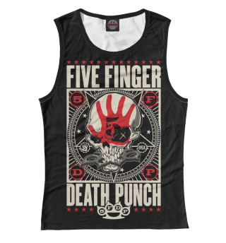 Женская майка Five Finger Death Punch