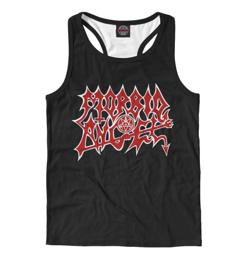 

Майки борцовки Print Bar, Белый, Morbid Angel