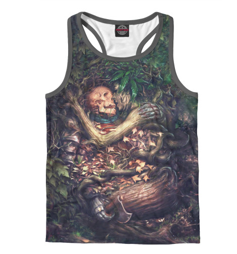 

Майки борцовки Print Bar, Белый, In the Woods