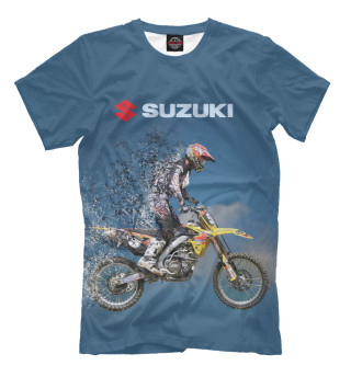 Мужская футболка Suzuki